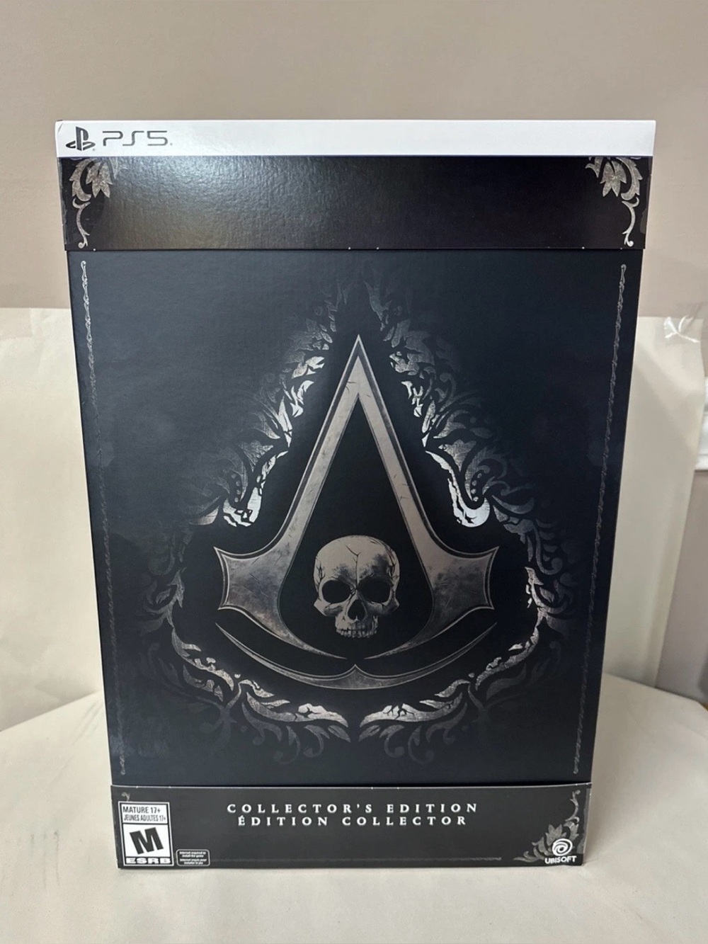 Assassin's Creed Black Flag Resynced Collectors Edition PS5 IN HAND BRAND NEW